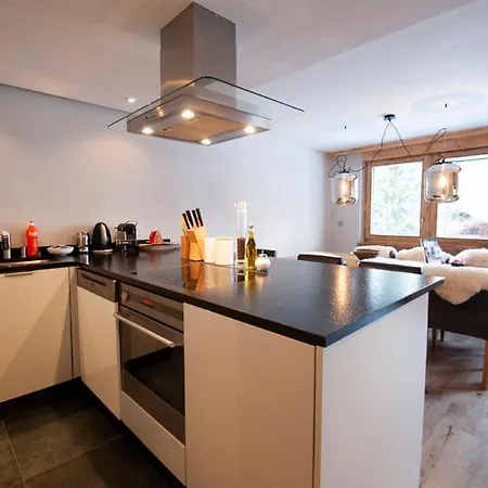 Apartmán Haus Turquino C, Penthouse Zermatt