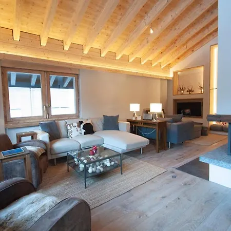 Haus Turquino C, Penthouse Apartmán Zermatt