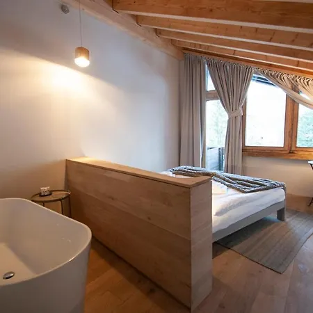 Haus Turquino C, Penthouse Apartmán Zermatt